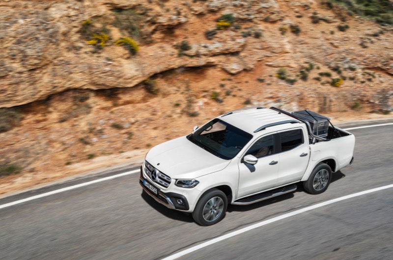 Mercedes Classe X