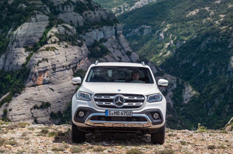 Mercedes Classe X