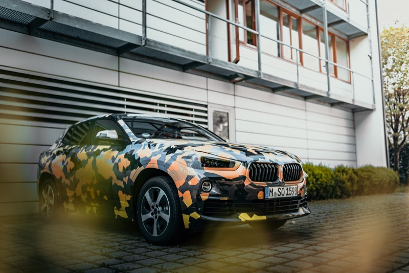 Nouveau BMW X2