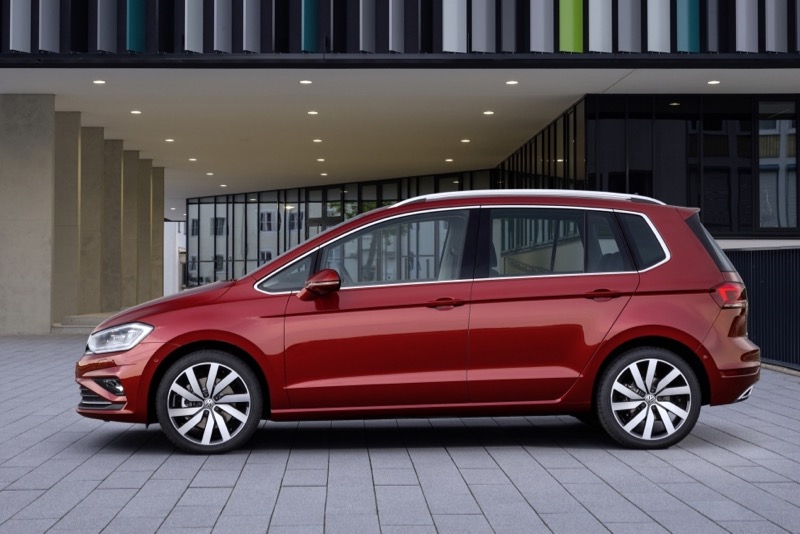 Volkswagen Sportsvan 2017