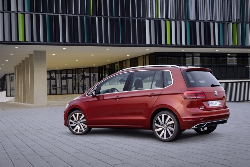 Volkswagen Sportsvan 2017