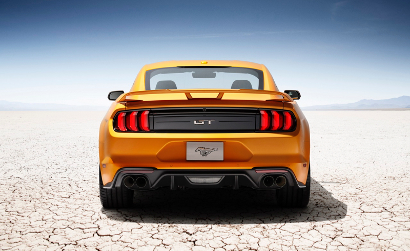 Nouvelle Ford Mustang 2018