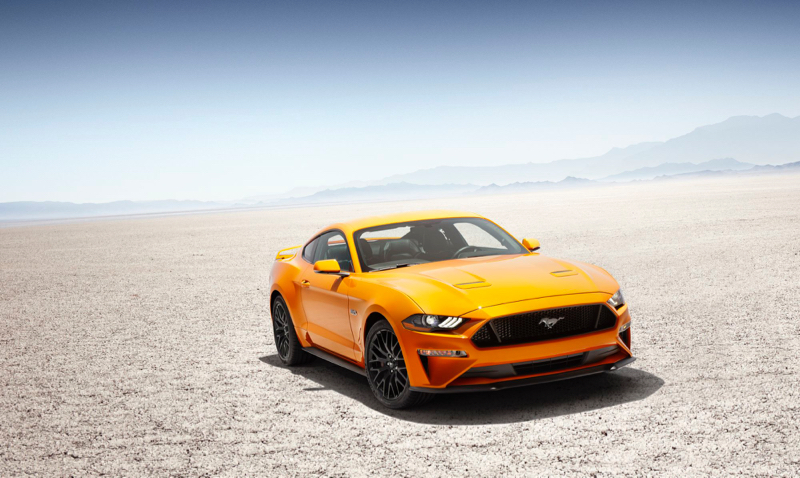 Nouvelle Ford Mustang 2018