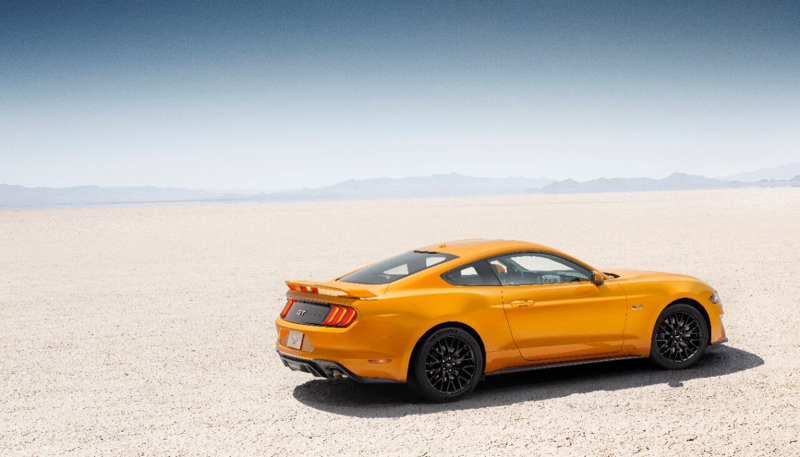 Nouvelle Ford Mustang 2018