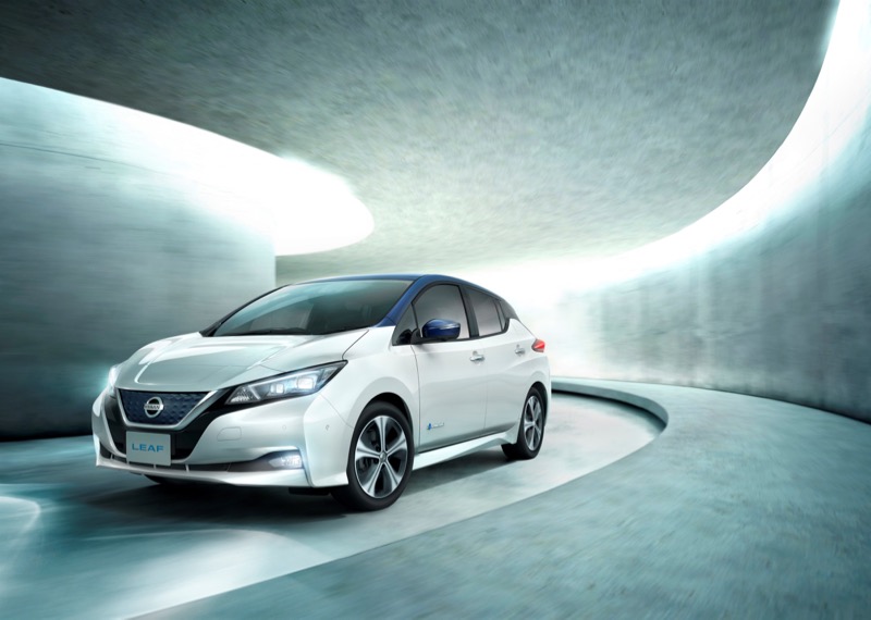 Nouvelle Nissan Leaf