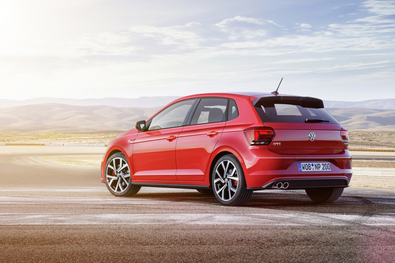 Volkswagen Polo GTI 2018