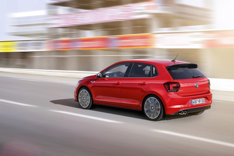 Volkswagen Polo GTI 2018