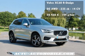Nouveau Volvo XC60 R-Design