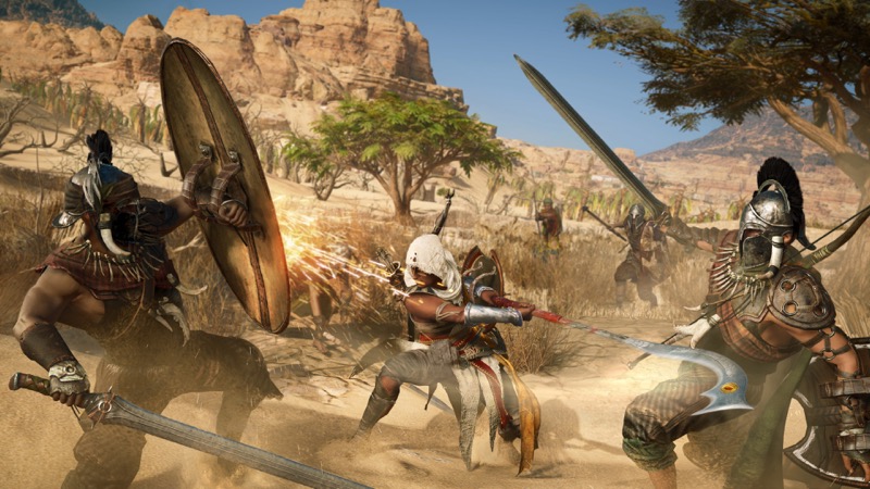 Test Assassin's Creed Origins sur PS4