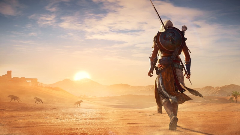Test Assassin's Creed Origins sur PS4