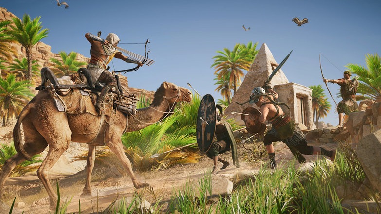 Test Assassin's Creed Origins sur PS4