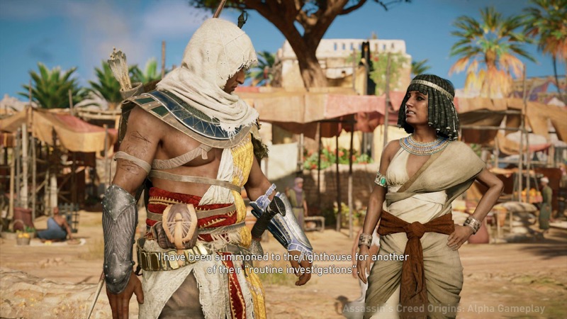 Test Assassin's Creed Origins sur PS4