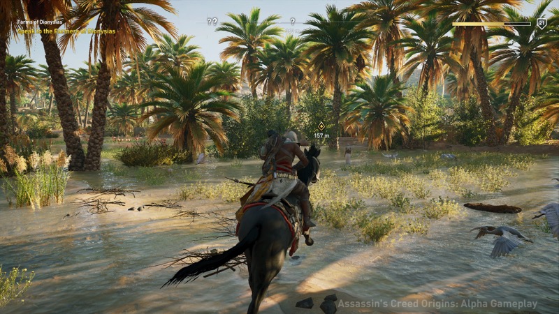 Test Assassin's Creed Origins sur PS4