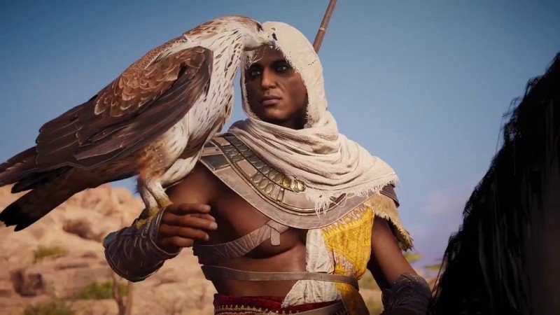 Test Assassin's Creed Origins sur PS4