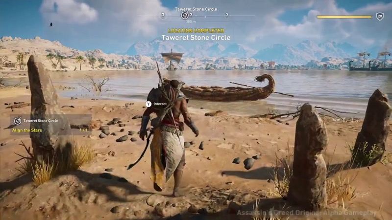Test Assassin's Creed Origins sur PS4