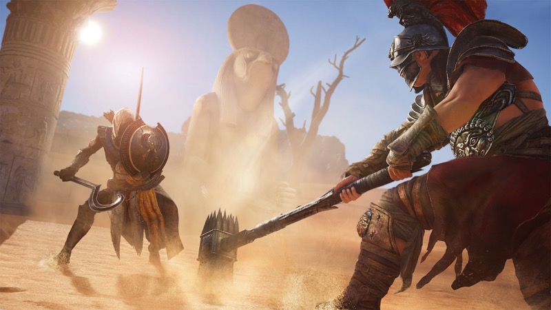 Test Assassin's Creed Origins sur PS4