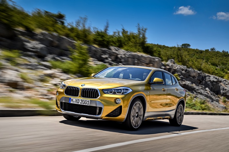 Nouveau BMW X2
