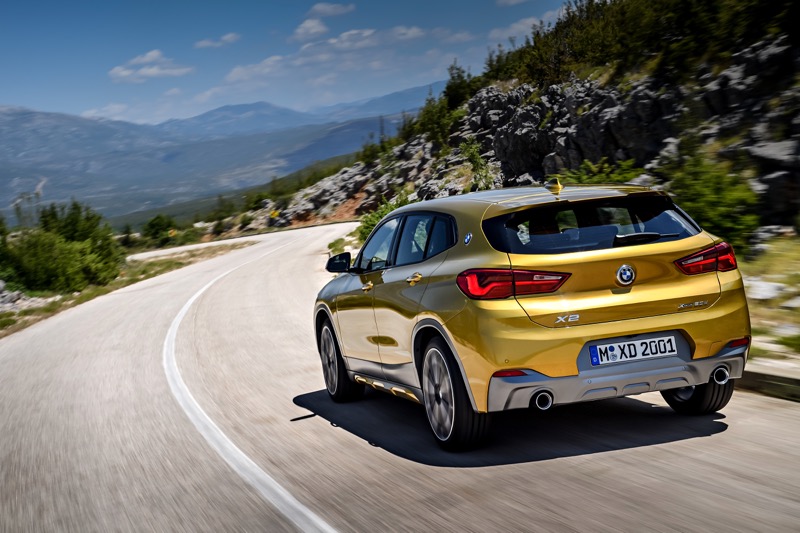 Nouveau BMW X2