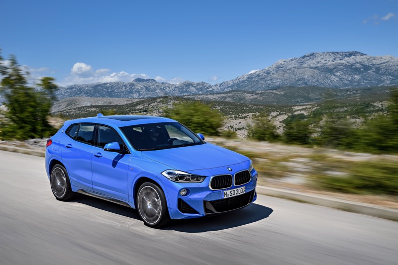 Nouveau BMW X2