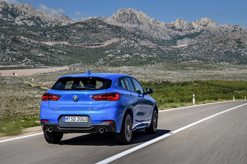 Nouveau BMW X2