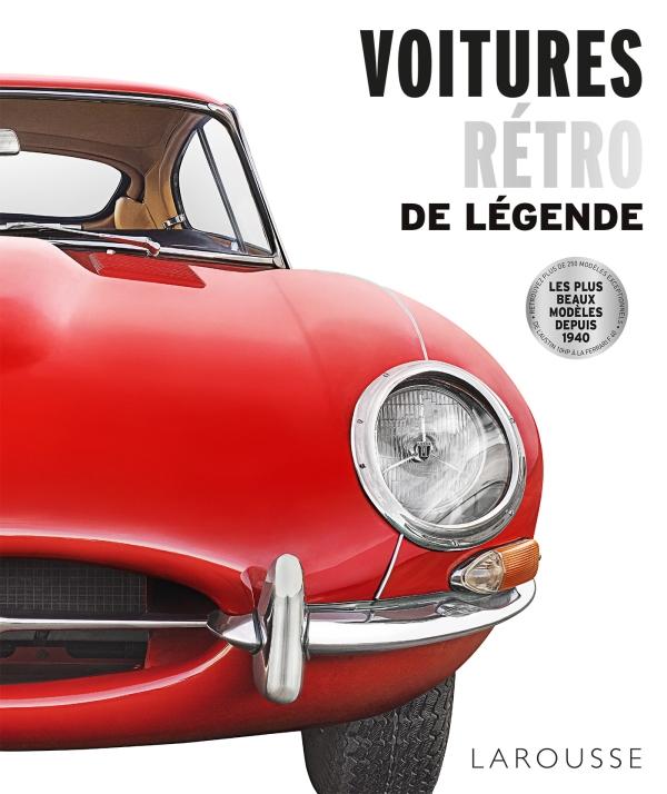 Livre : Voitures rétro de légende