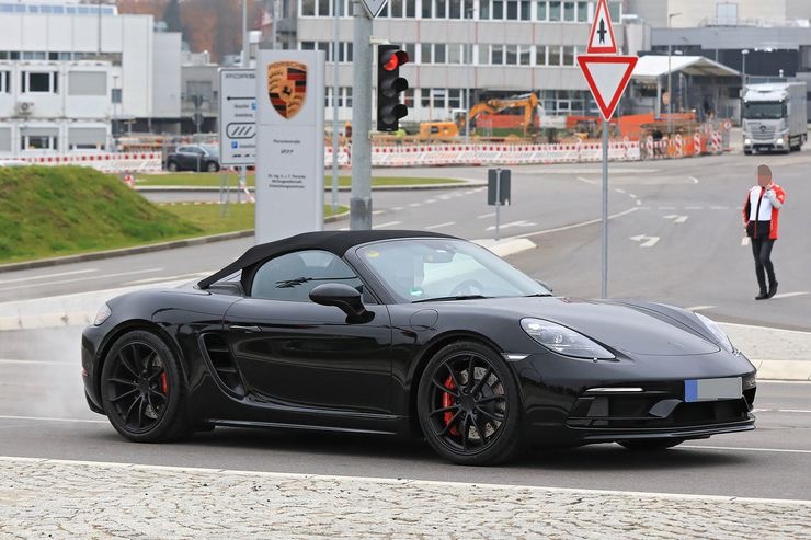 Boxster Spyder