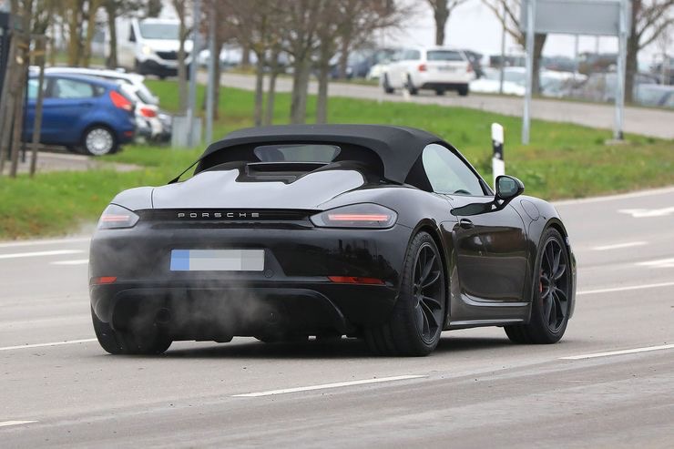 Boxster Spyder