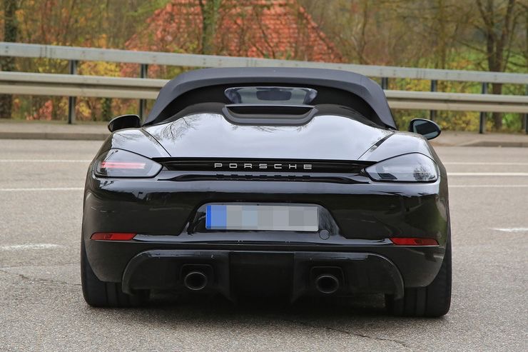 Boxster Spyder