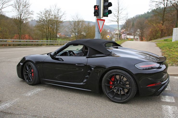 Boxster Spyder