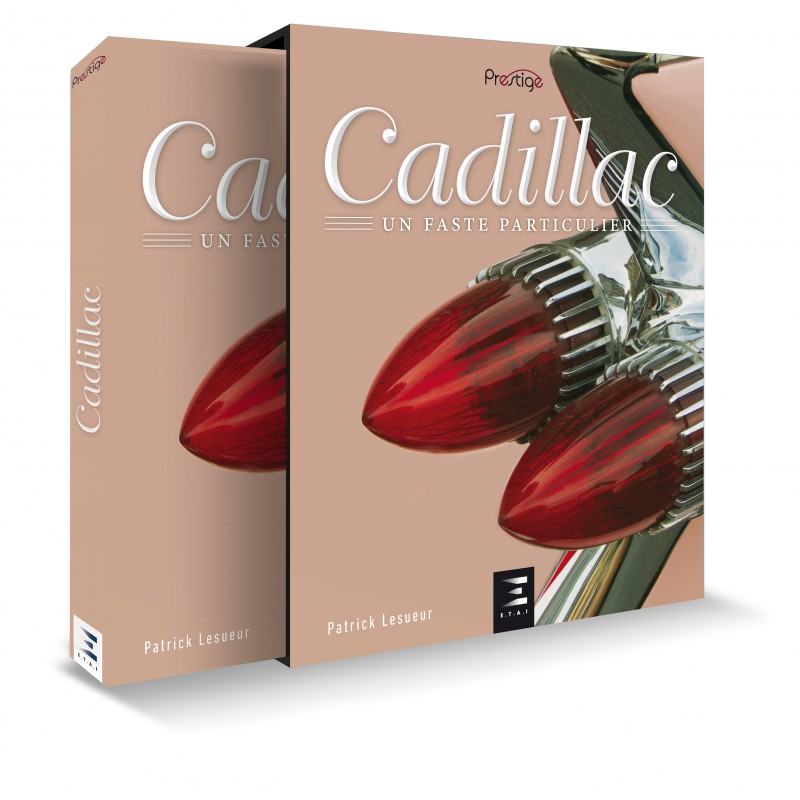 Livre : Cadillac, un faste particulier