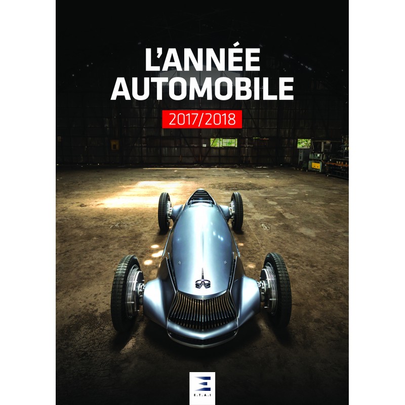 Livre : l'année automobile 2017/2018