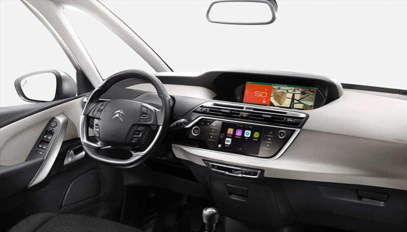 Citroën C4 Picasso Rip Curl