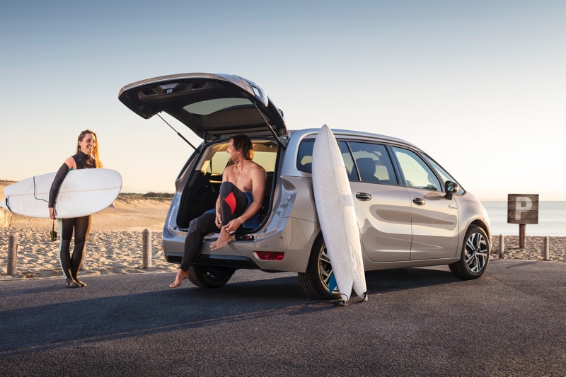 Légende Citroën Grand C4 Picasso Rip Curl