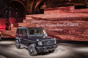 Nouveau Mercedes Classe G 2018