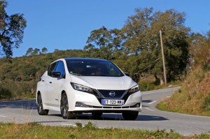 Nouvelle Nissan Leaf