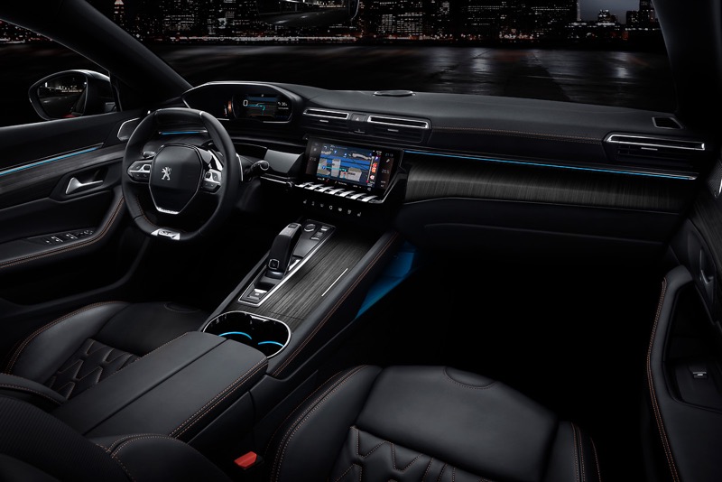 nouvelle Peugeot 508