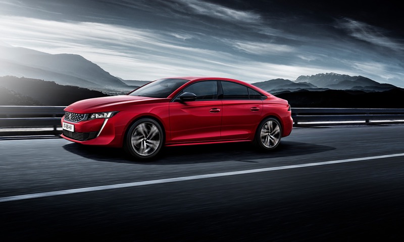 nouvelle Peugeot 508