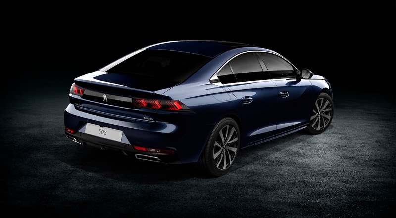 nouvelle Peugeot 508