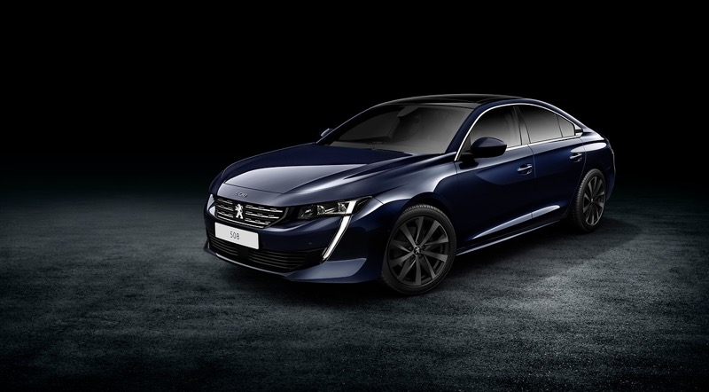 nouvelle Peugeot 508