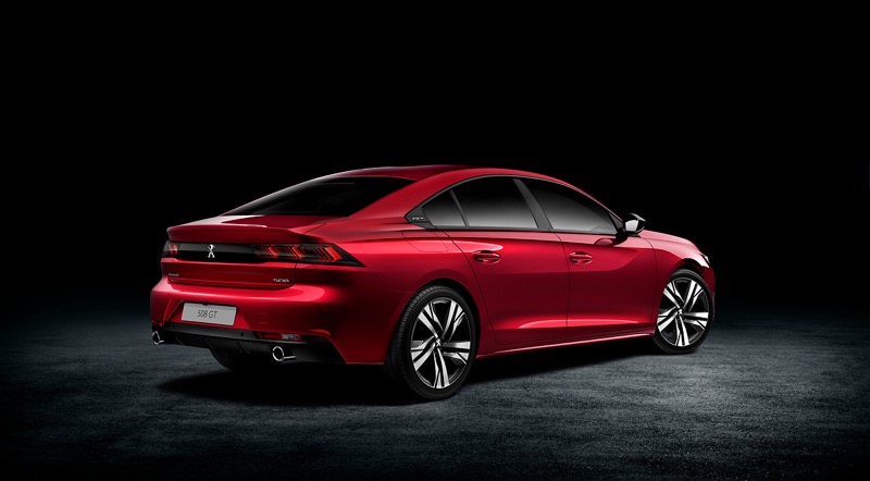 nouvelle Peugeot 508