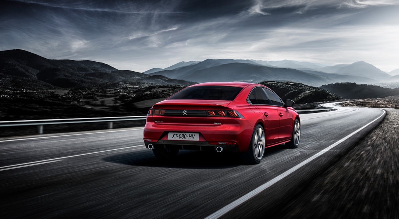 nouvelle Peugeot 508