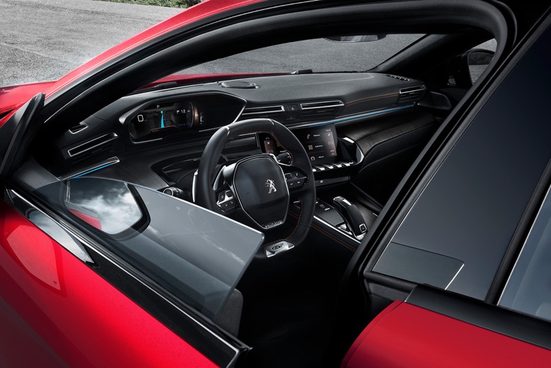 nouvelle Peugeot 508