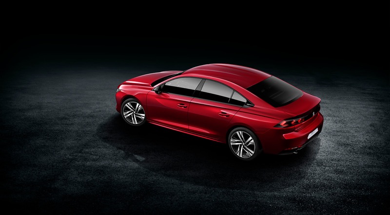 nouvelle Peugeot 508