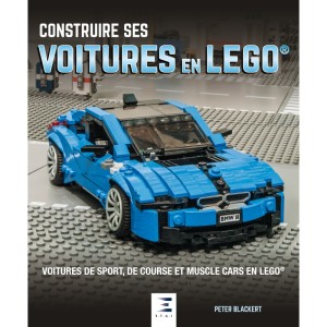 Livre : Construire ses voitures en LEGO