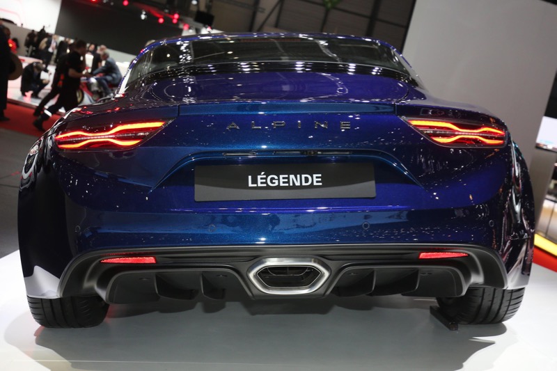 Alpine A110 Légende