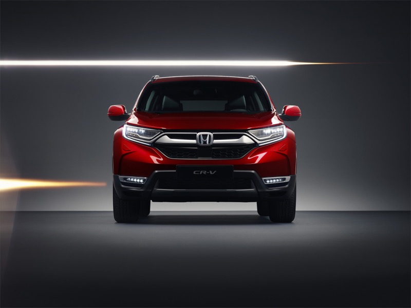 Nouveau Honda CR-V