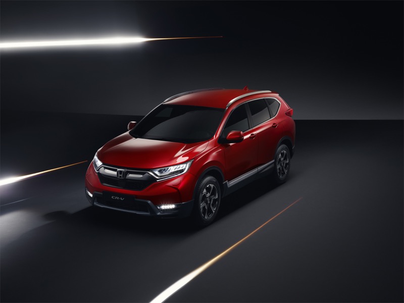 Nouveau Honda CR-V
