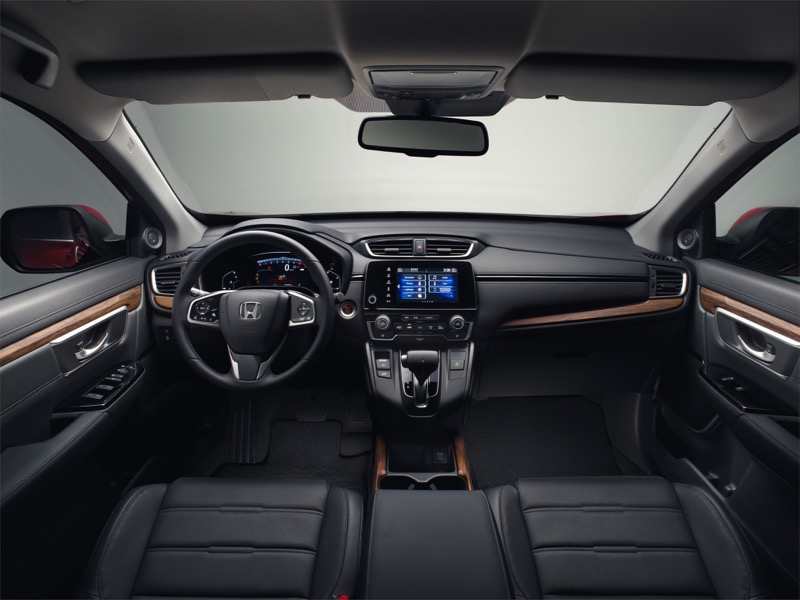 Nouveau Honda CR-V : un hybride pour 2019