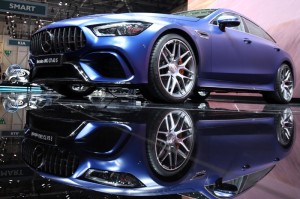 Mercedes AMG GT 4 portes
