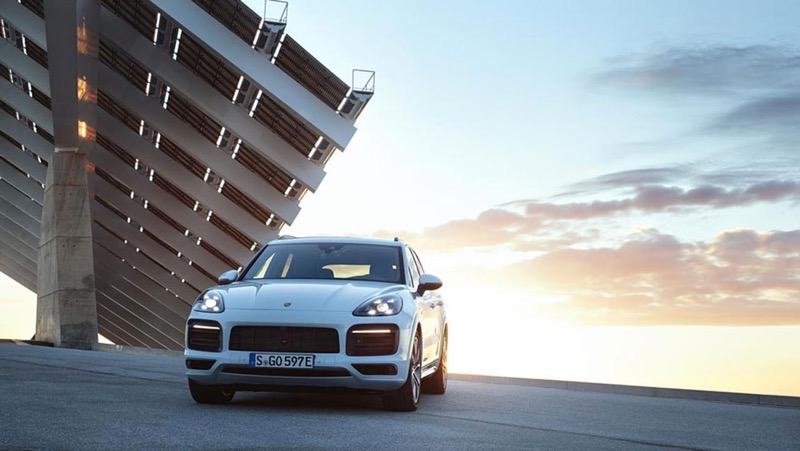 Nouveau Porsche Cayenne hybride rechargeable